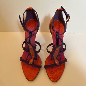 Ralph Lauren Collection Runway heels 🦎 🌟